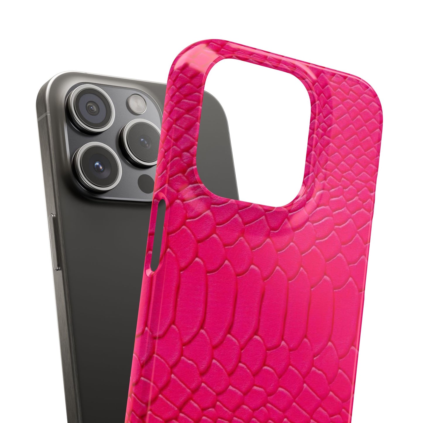 Pink Croc Case