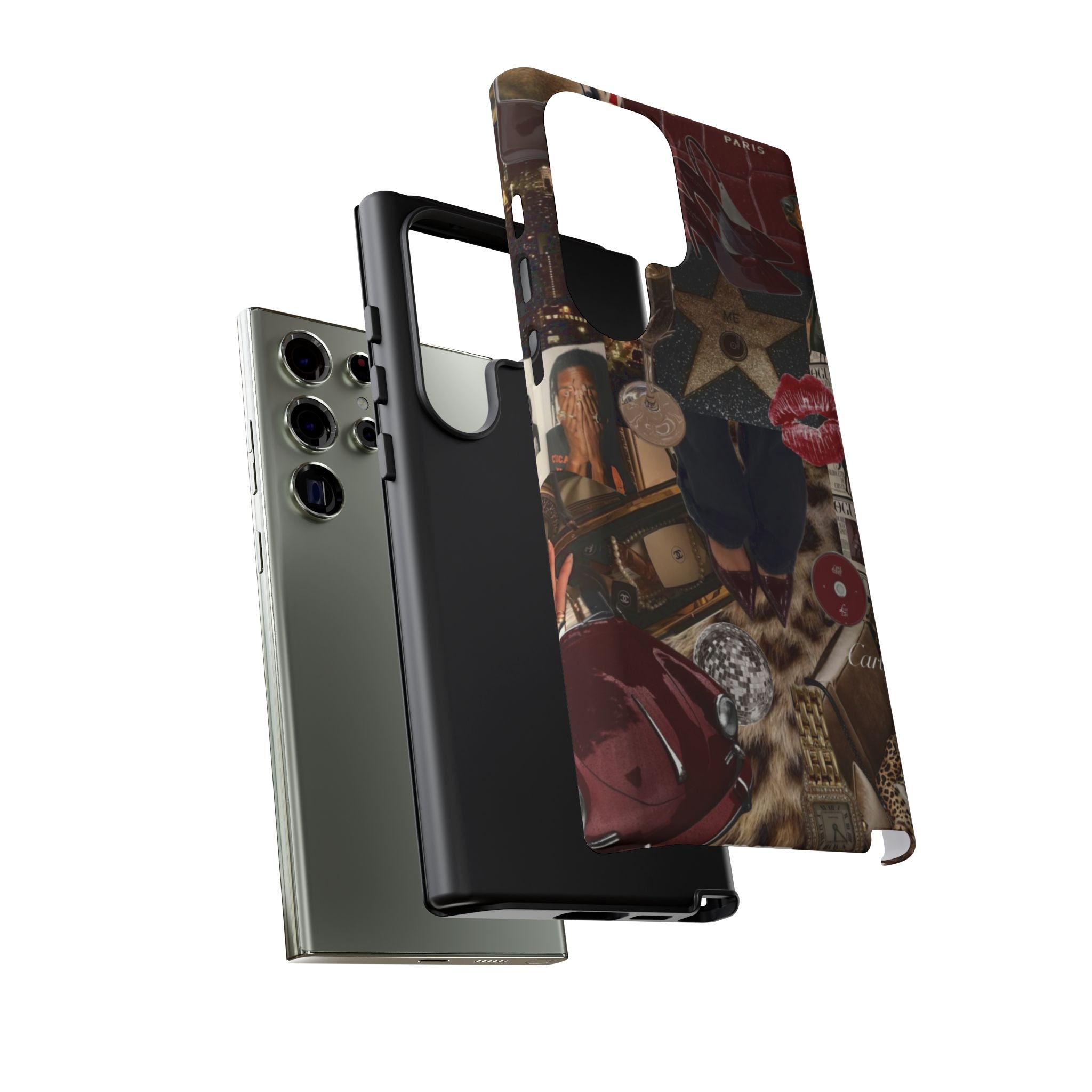 Cherry Red Aesthetic Phone Case