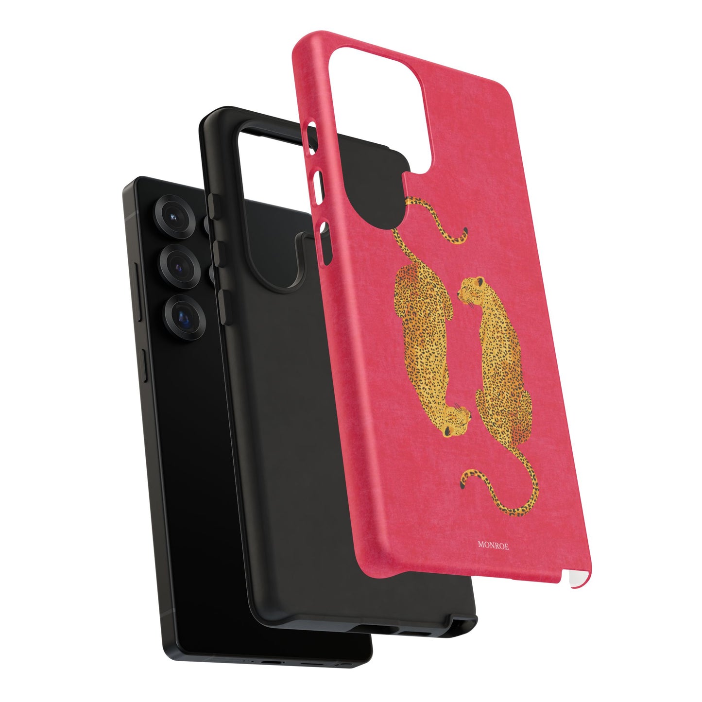 Leopard Duo Tough Case