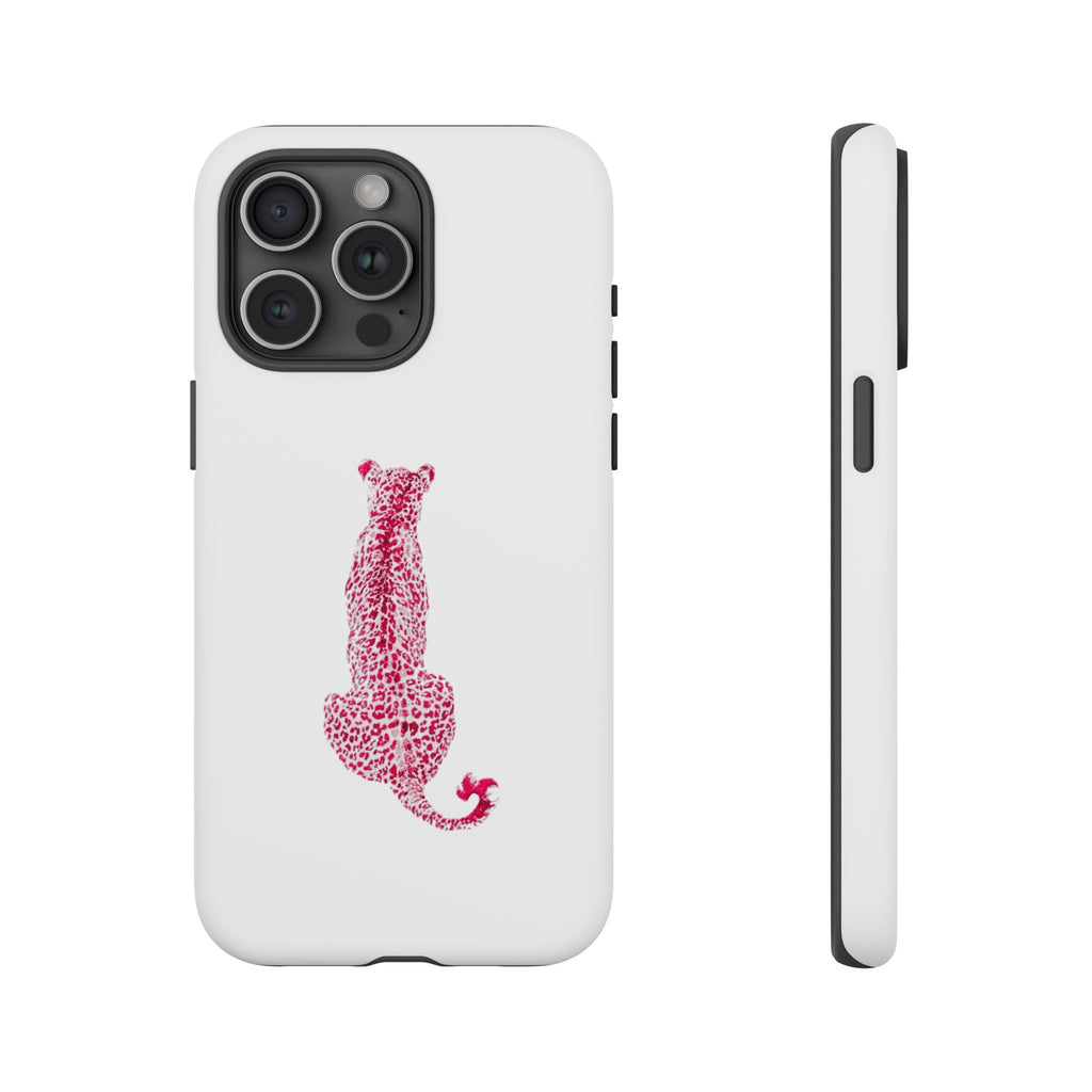 Pink Cheetah Phone Case