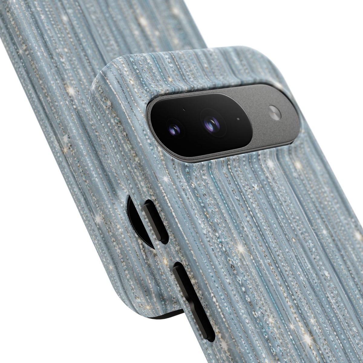 Sparkling Glacier Silver Tough Case