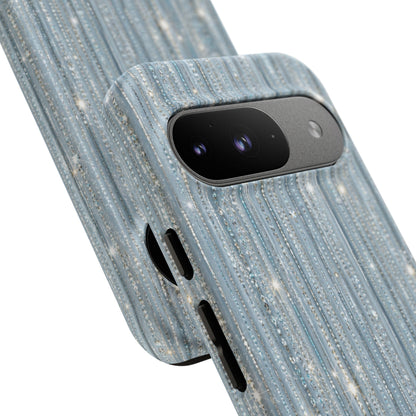 Sparkling Glacier Silver Tough Case