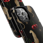 Leopards & Cherries Phone Case