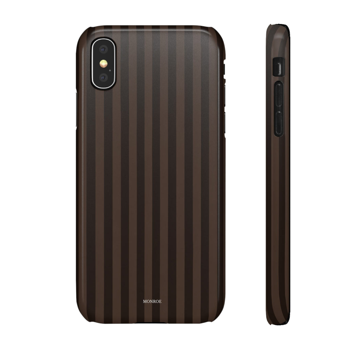 Cocoa Stripe Case