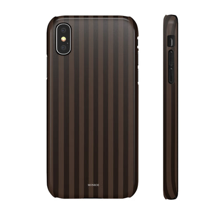 Cocoa Stripe Case