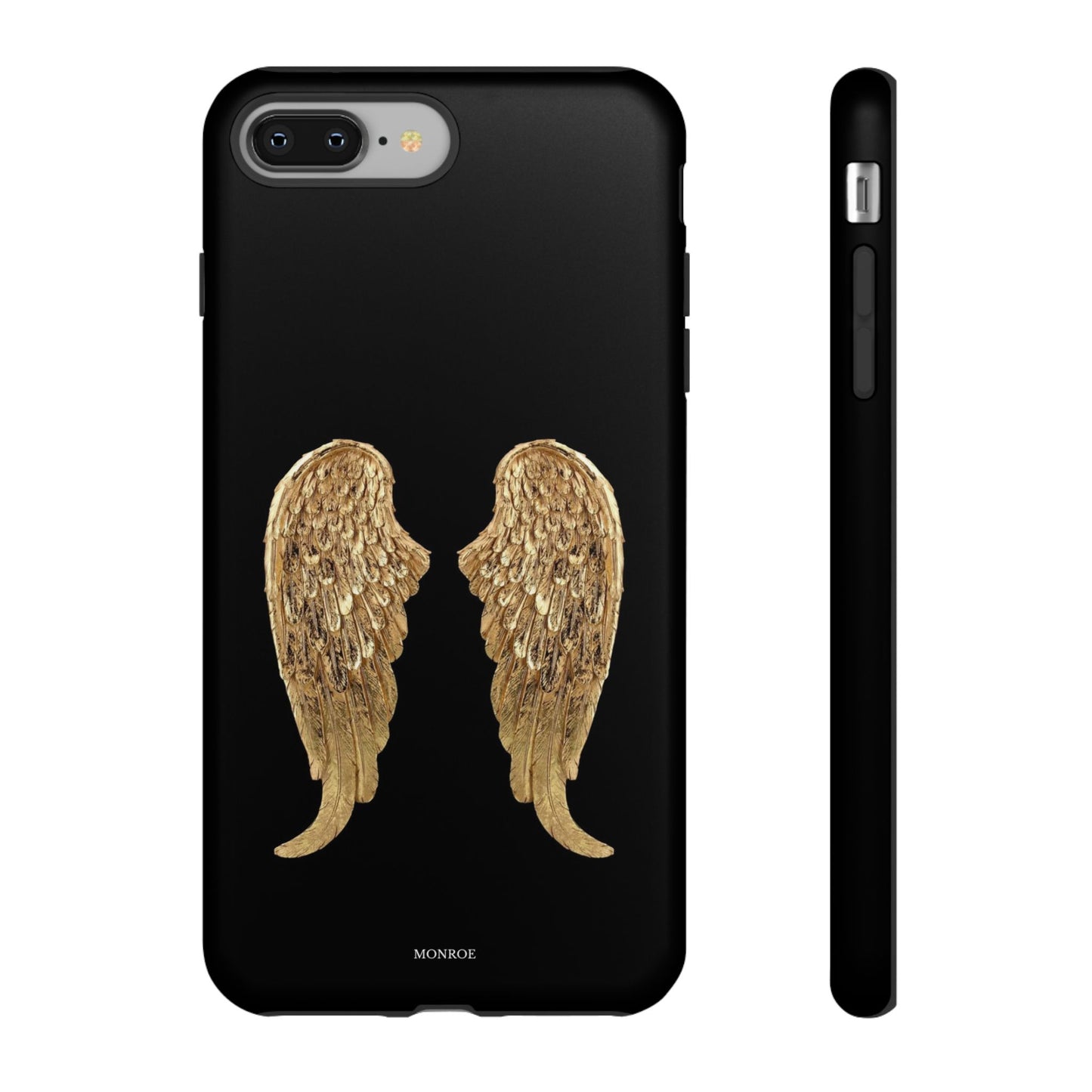 Gold Angel Wings Tough Case