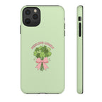 ‘Feeling Lucky' Clover Bouquet Tough Phone Case