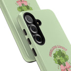 ‘Feeling Lucky' Clover Bouquet Tough Phone Case