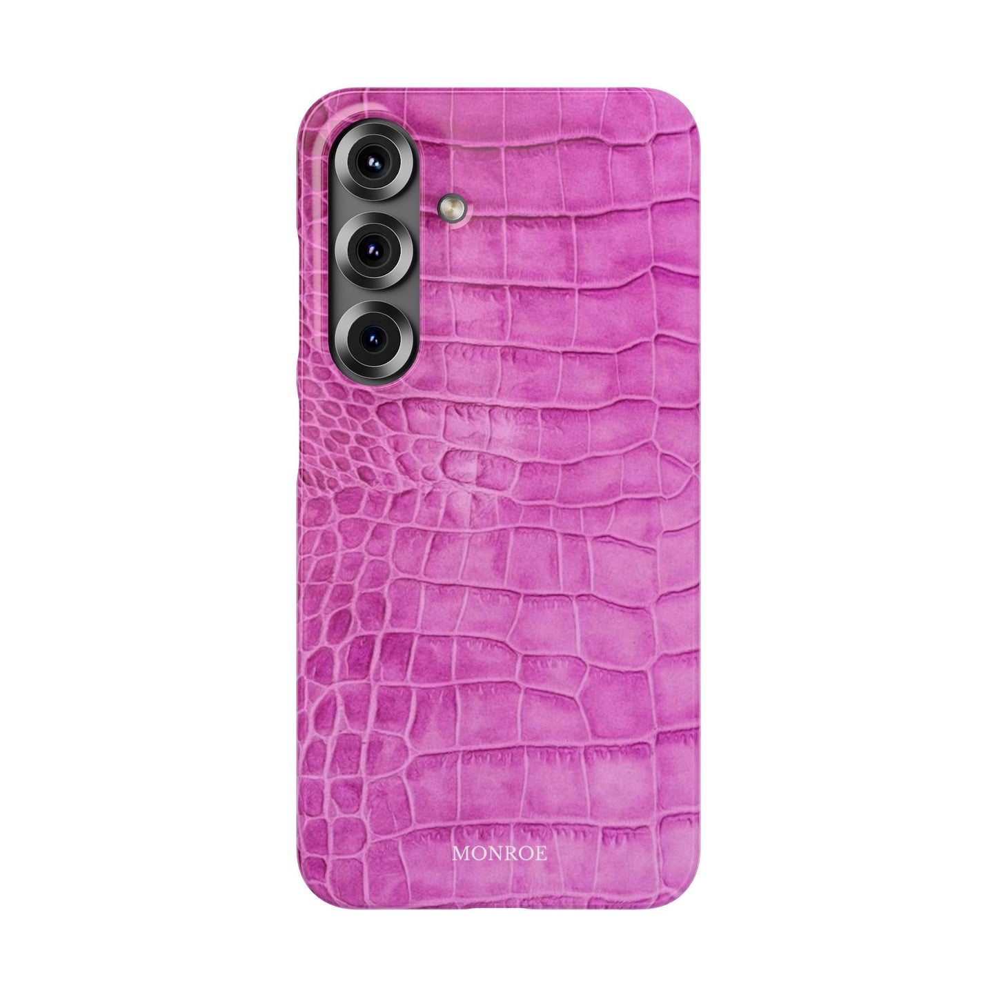 Purple Croc Case