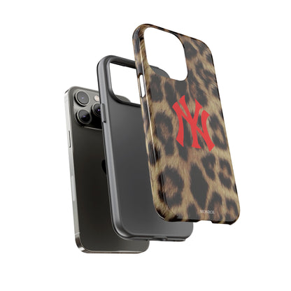 Leopard Print NY Tough Case