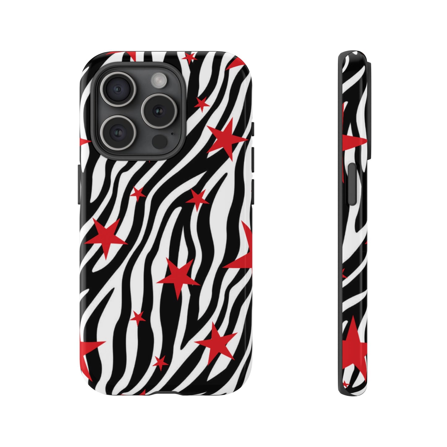 Zebra Red Stripes Tough Case