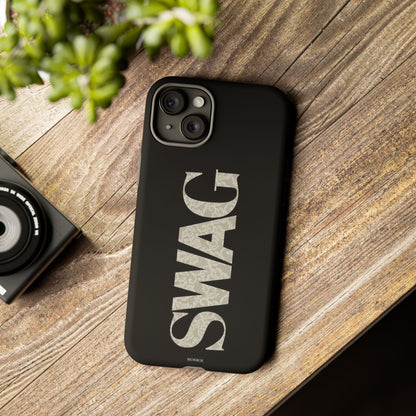 Lace Swag Black Tough Case
