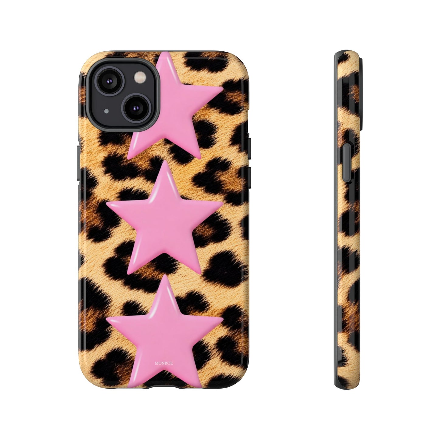 Iconic Pink Leopard Tough Case