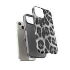 B&W Leopard Phone Case