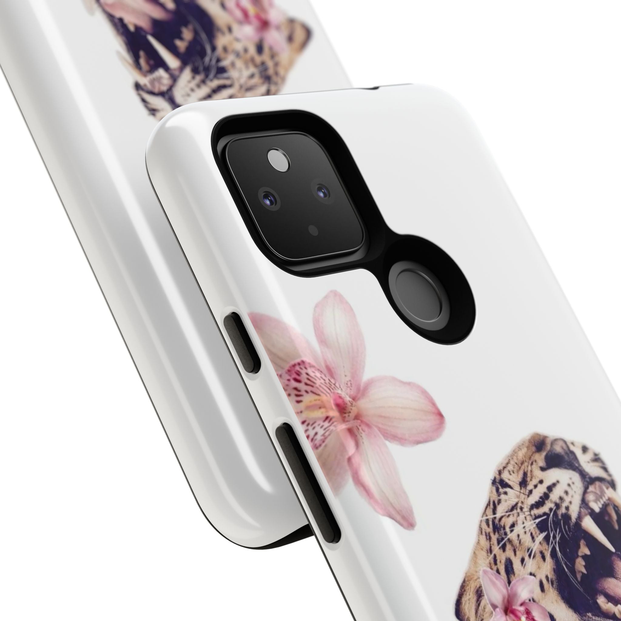 Floral Kitty Phone Case