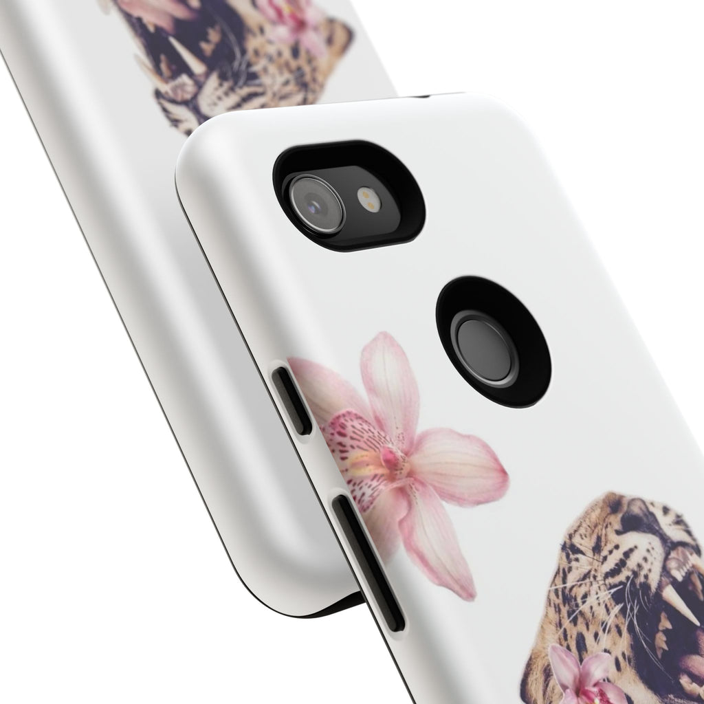 Floral Kitty Phone Case