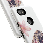 Floral Kitty Phone Case