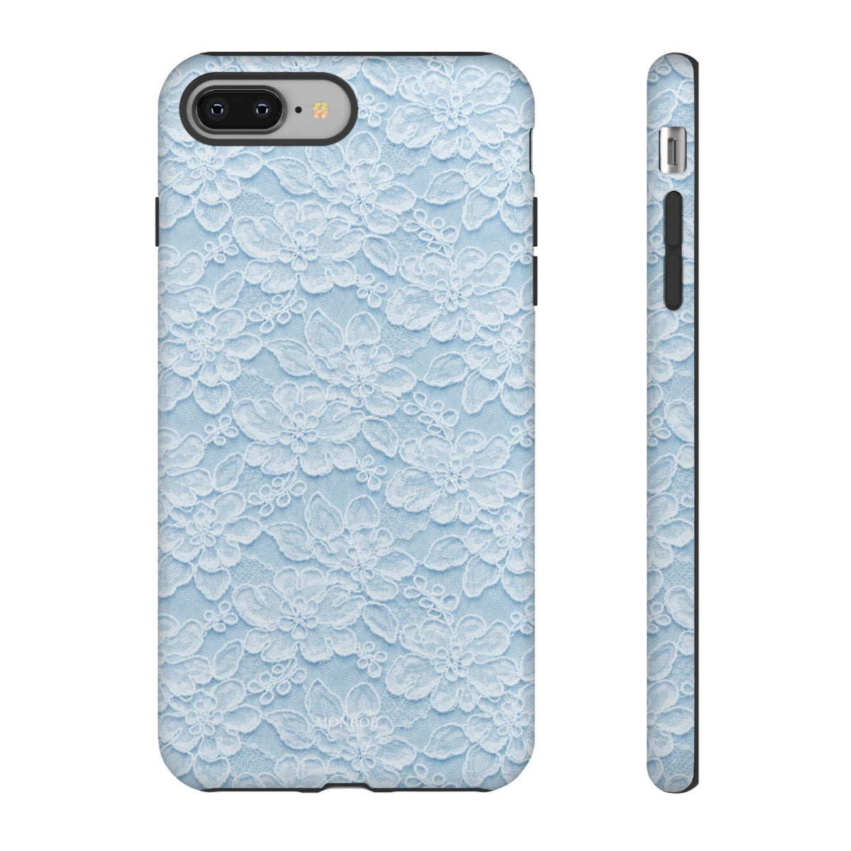 Glacier Blue Lace Tough Case