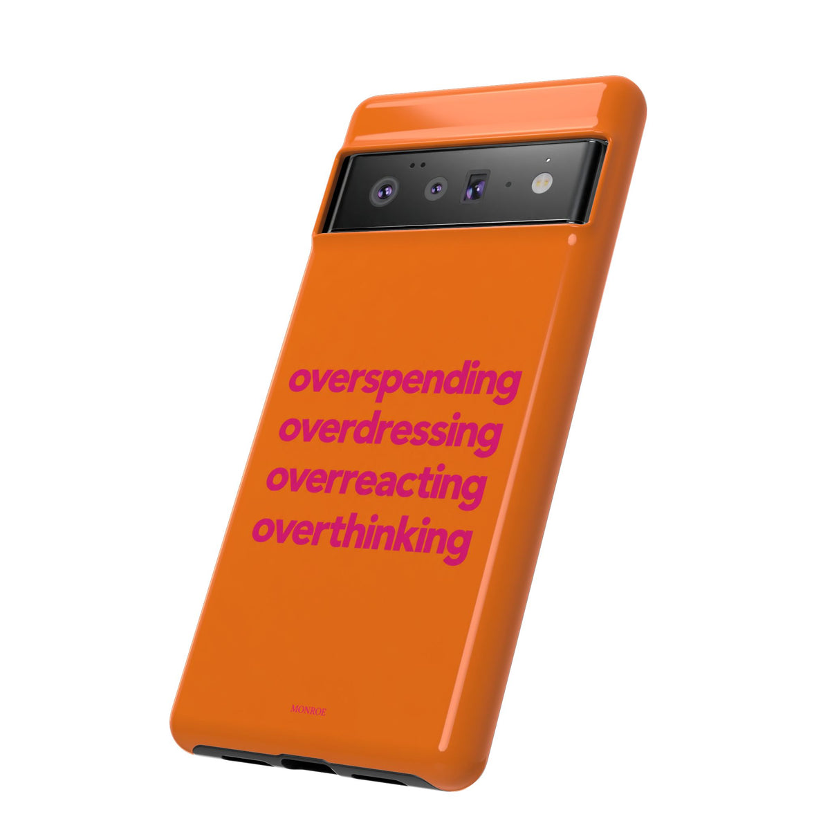 Overspending Tough Case