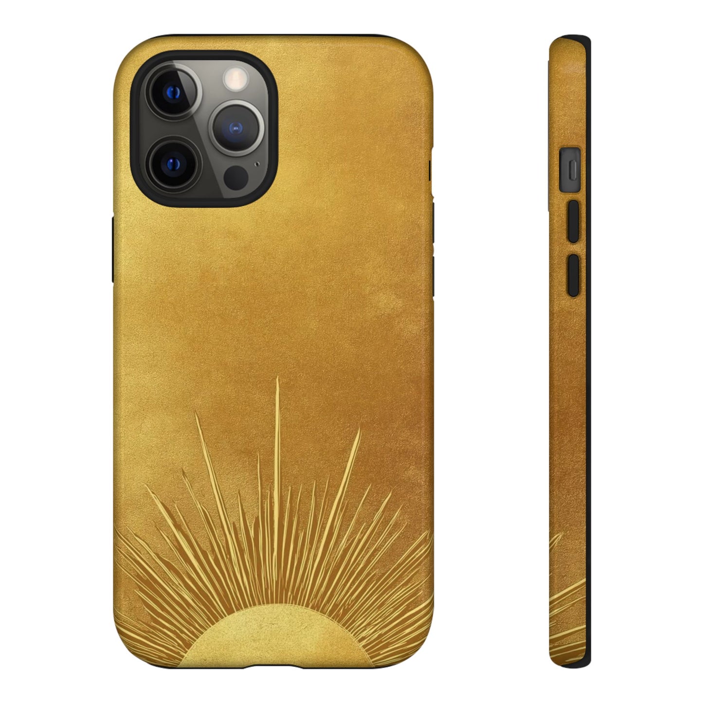 Golden Sunburst Tough Case