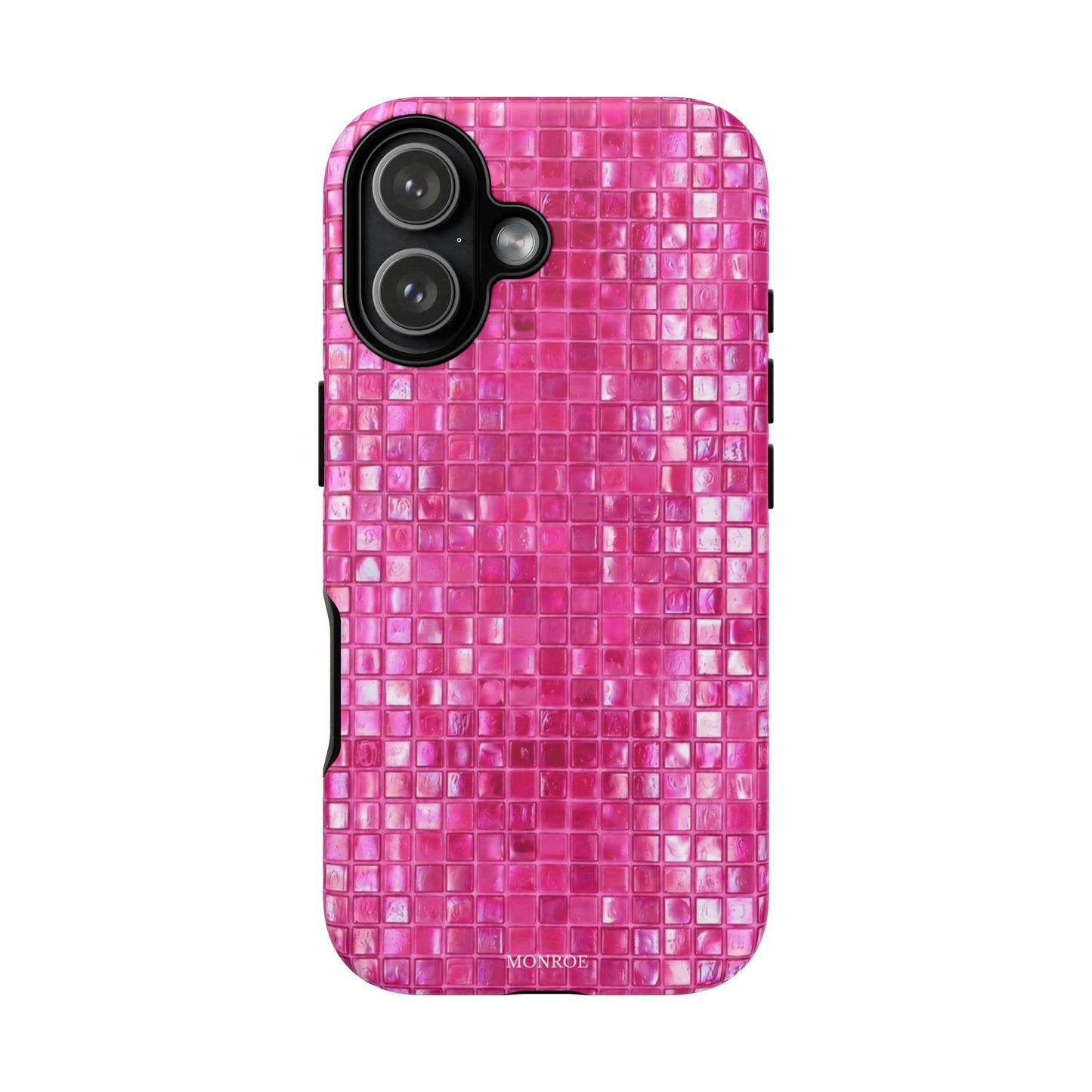 Hot Pink Mosaic Tough Case