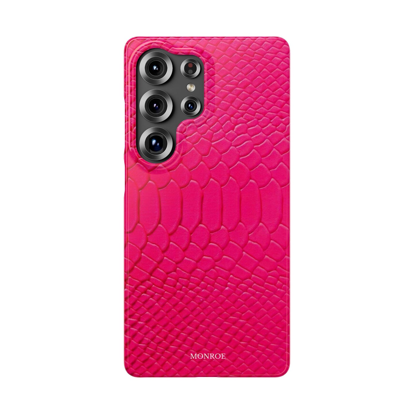 Pink Croc Case