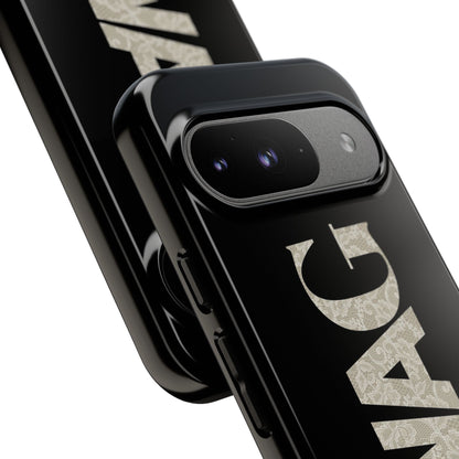 Lace Swag Black Tough Case