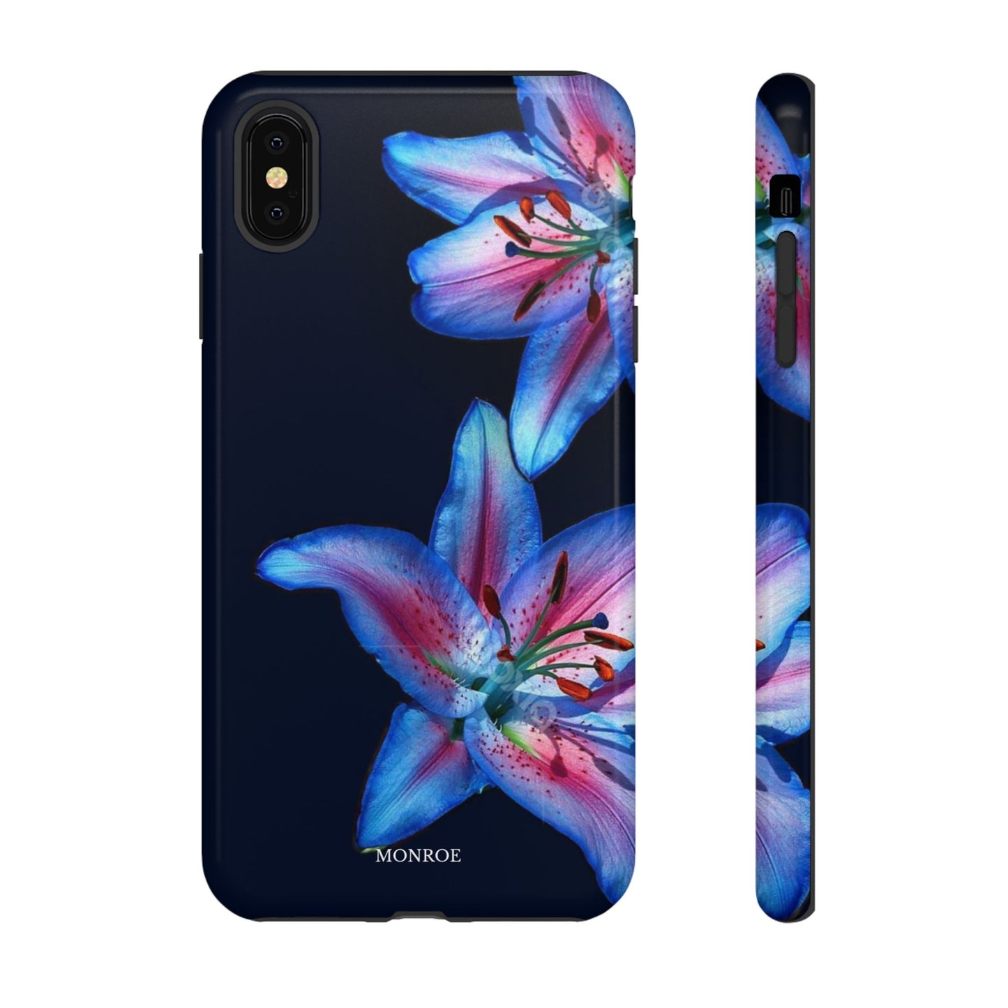 Neon Floral Tough Case