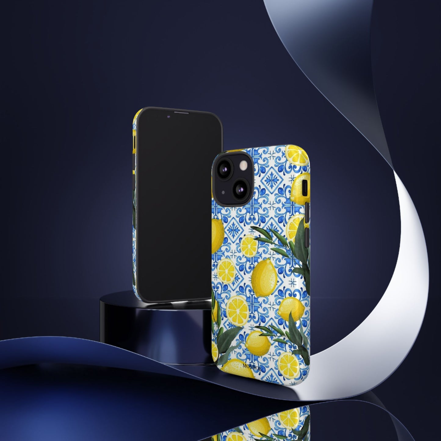 Lemon Tile Tough Case