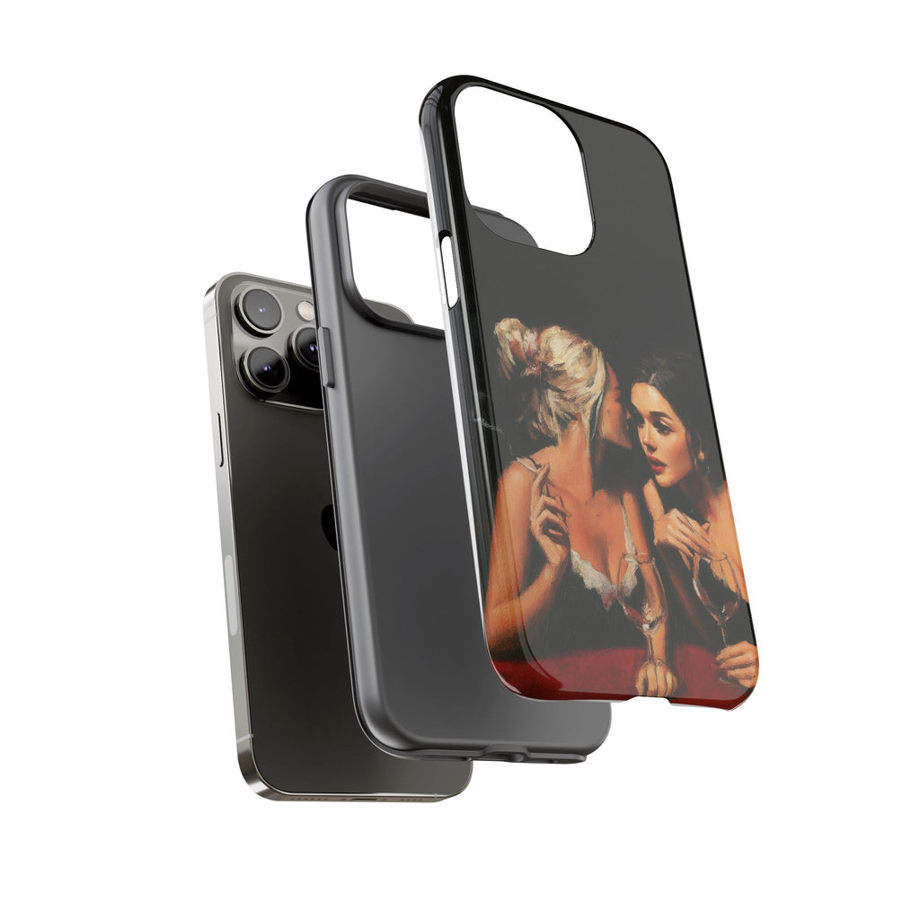Wine Gossip Phone Case