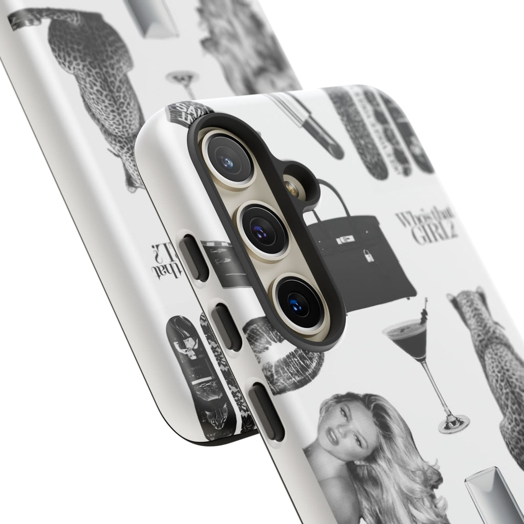 Off-Duty Model Phone Case