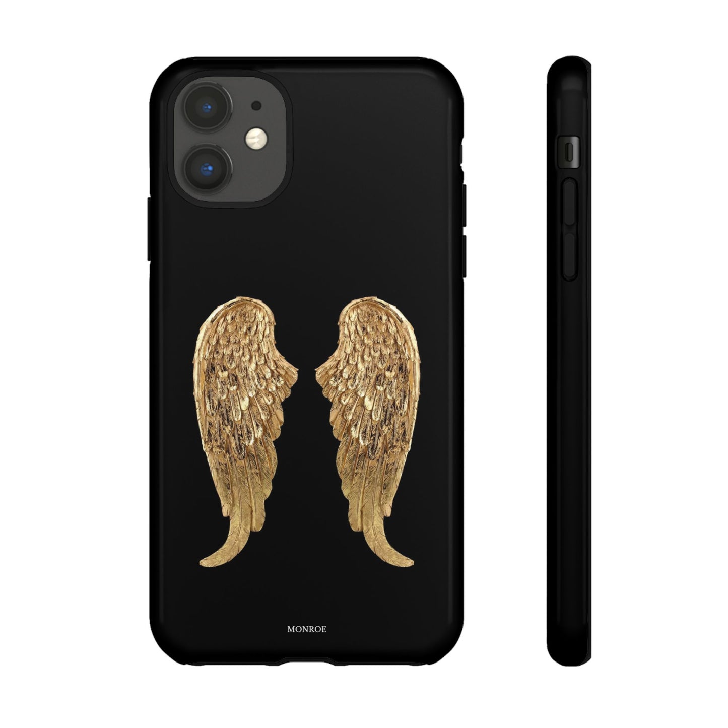 Gold Angel Wings Tough Case