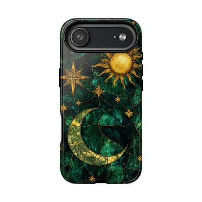 Green Celestial Tough Case