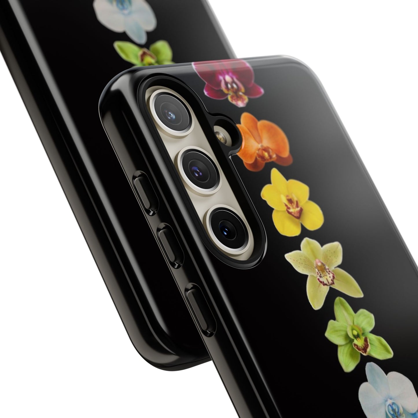 Orchid Rainbow Tough Case