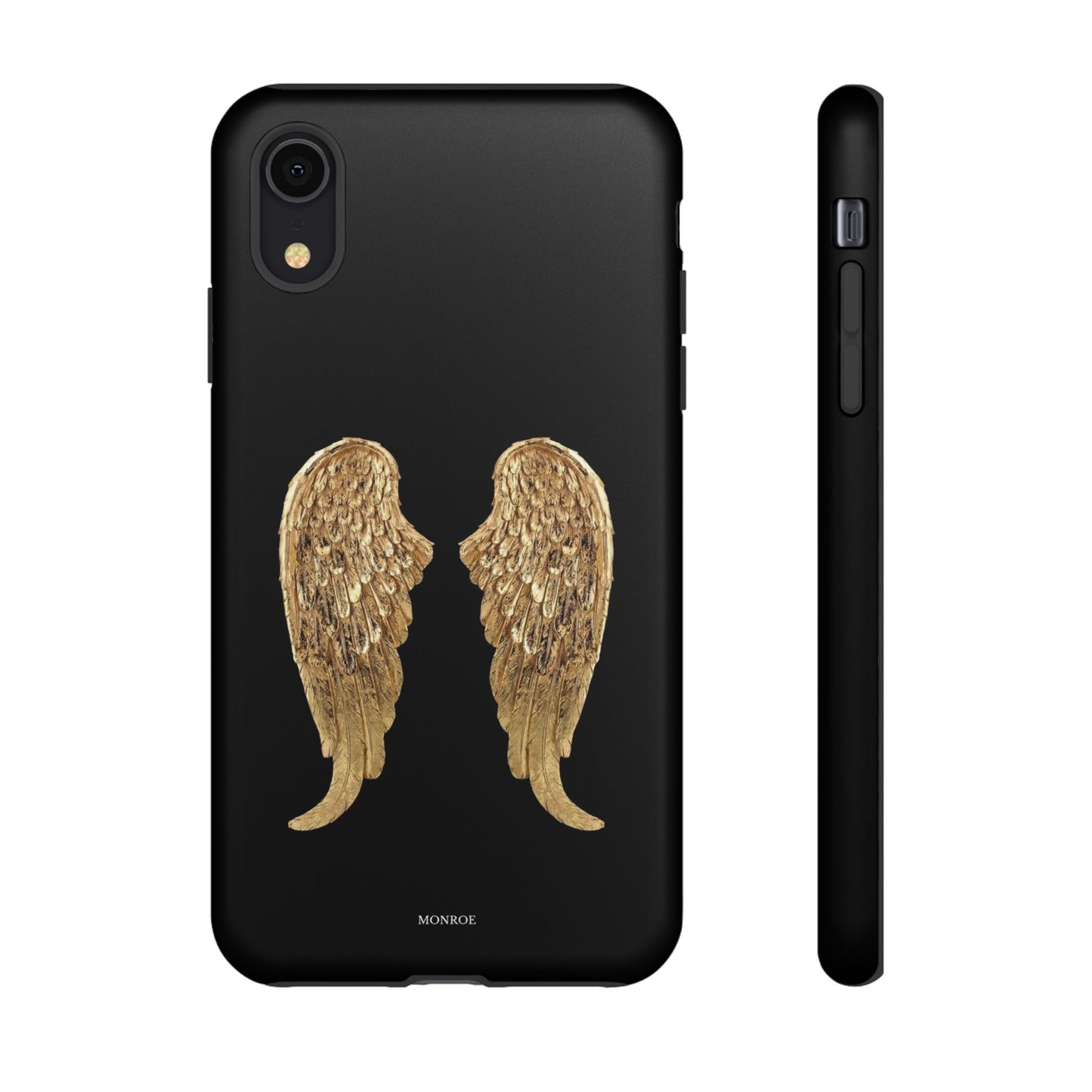 Gold Angel Wings Tough Case