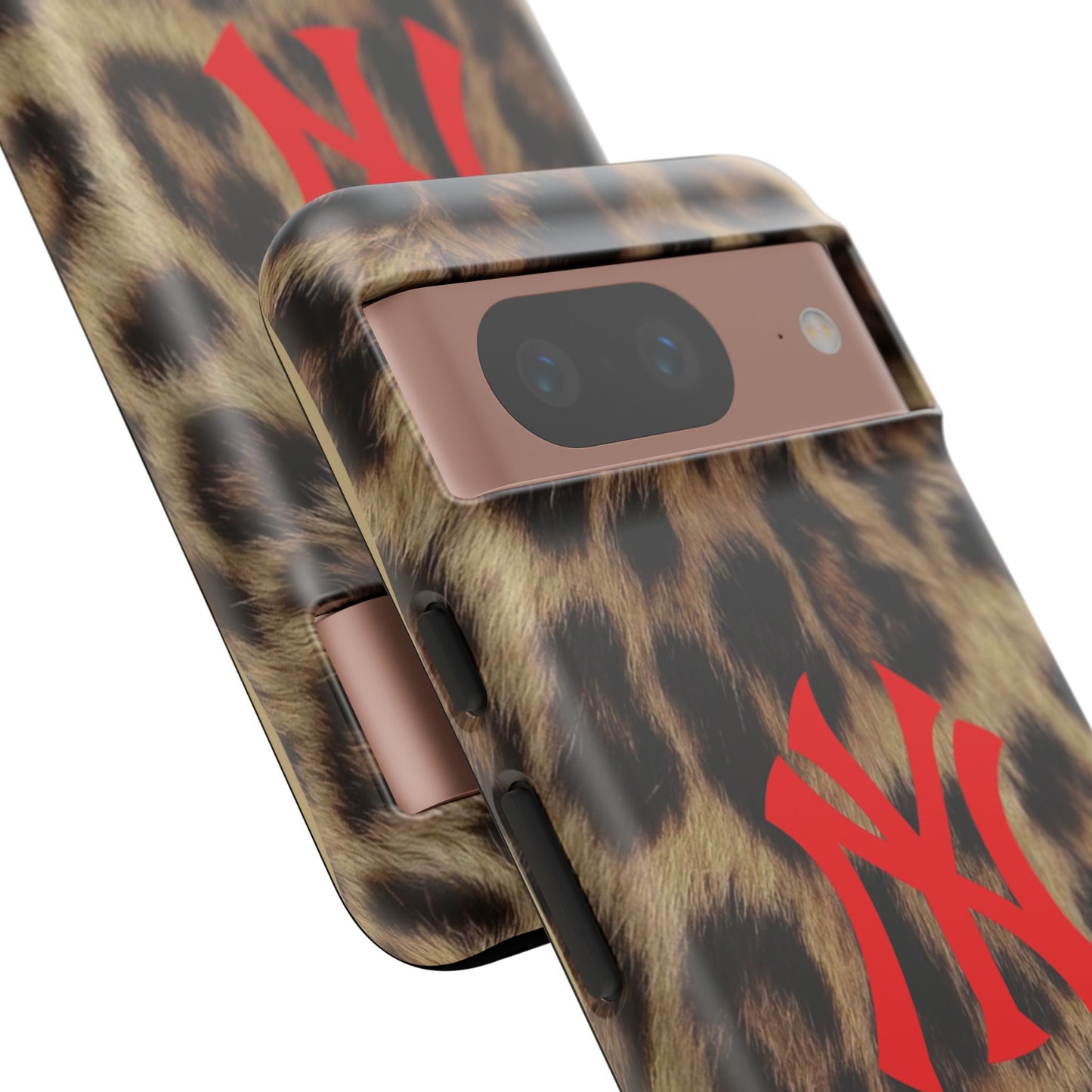 Leopard Print NY Tough Case