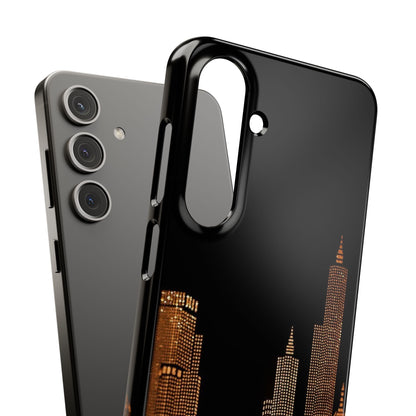 City Skyline Snap Case