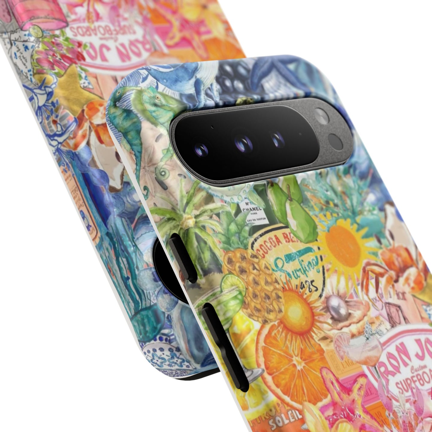 Tropical Floral Phone Case