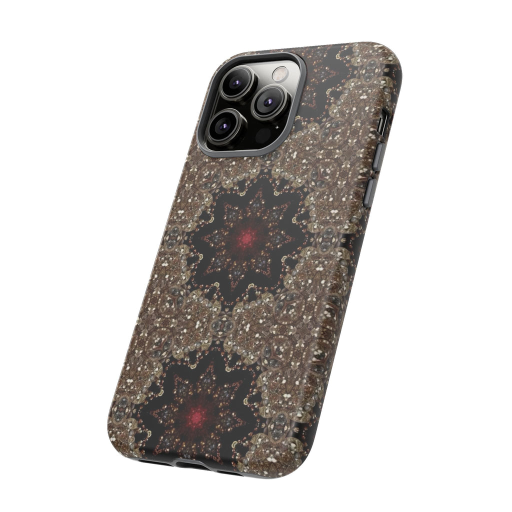 Brown Mandala Tough Protective Case