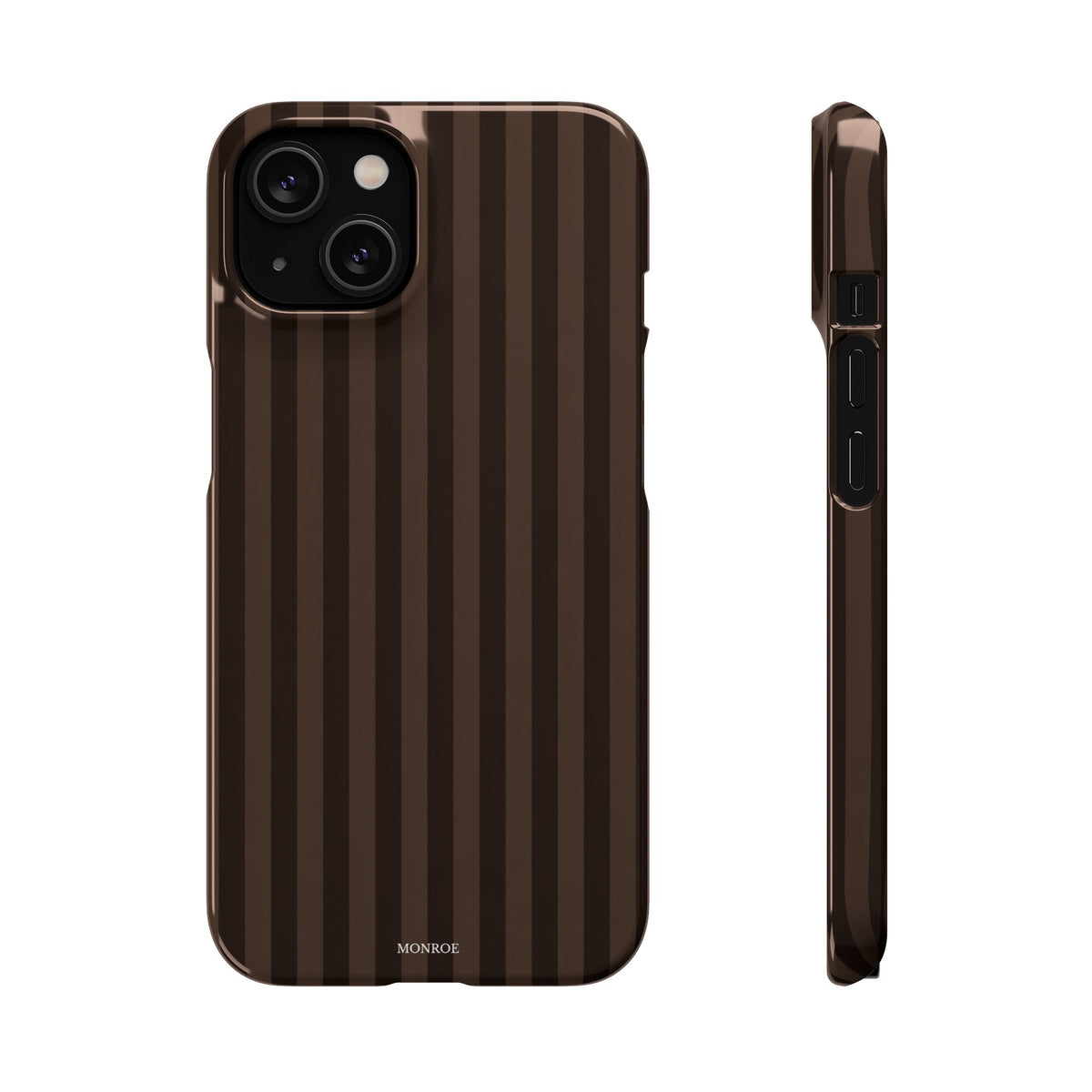 Cocoa Stripe Case