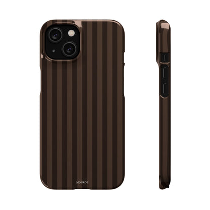 Cocoa Stripe Case