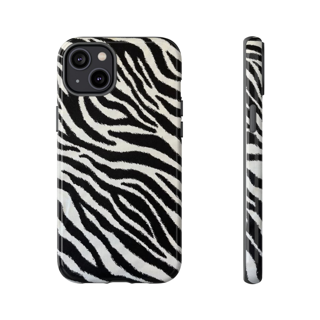 Zebra Print Phone Case