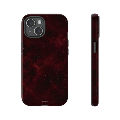 Burgundy Galaxy Tough Case