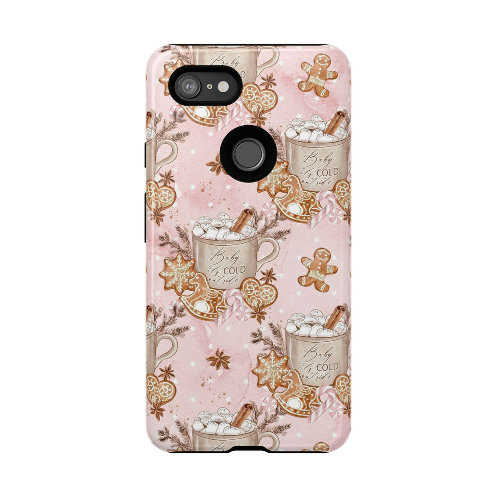 Pink Christmas Phone Case