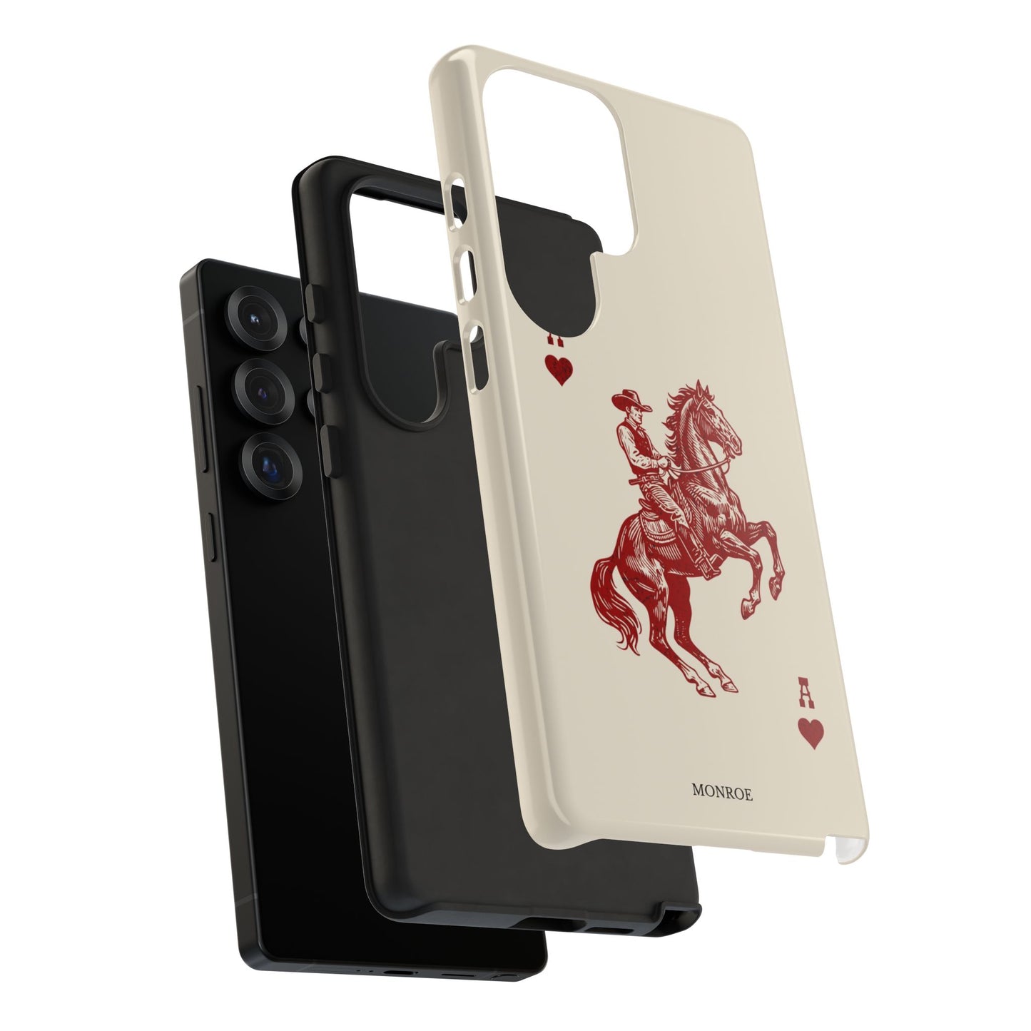 Western Playing Card Tough Case