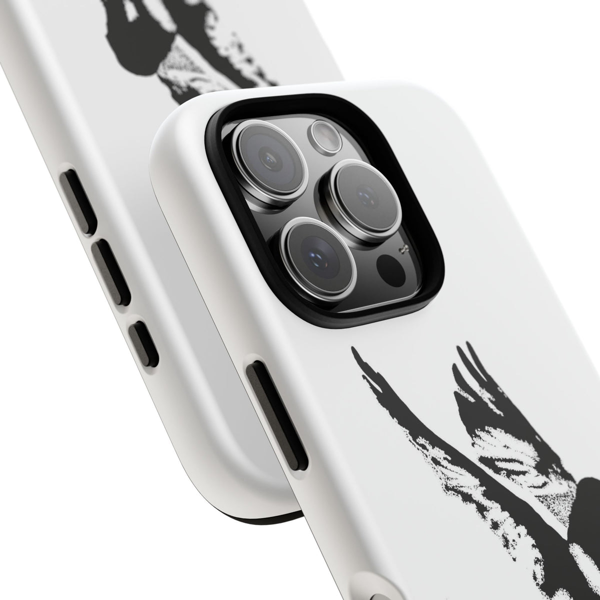 Angel Silhouette Tough Case