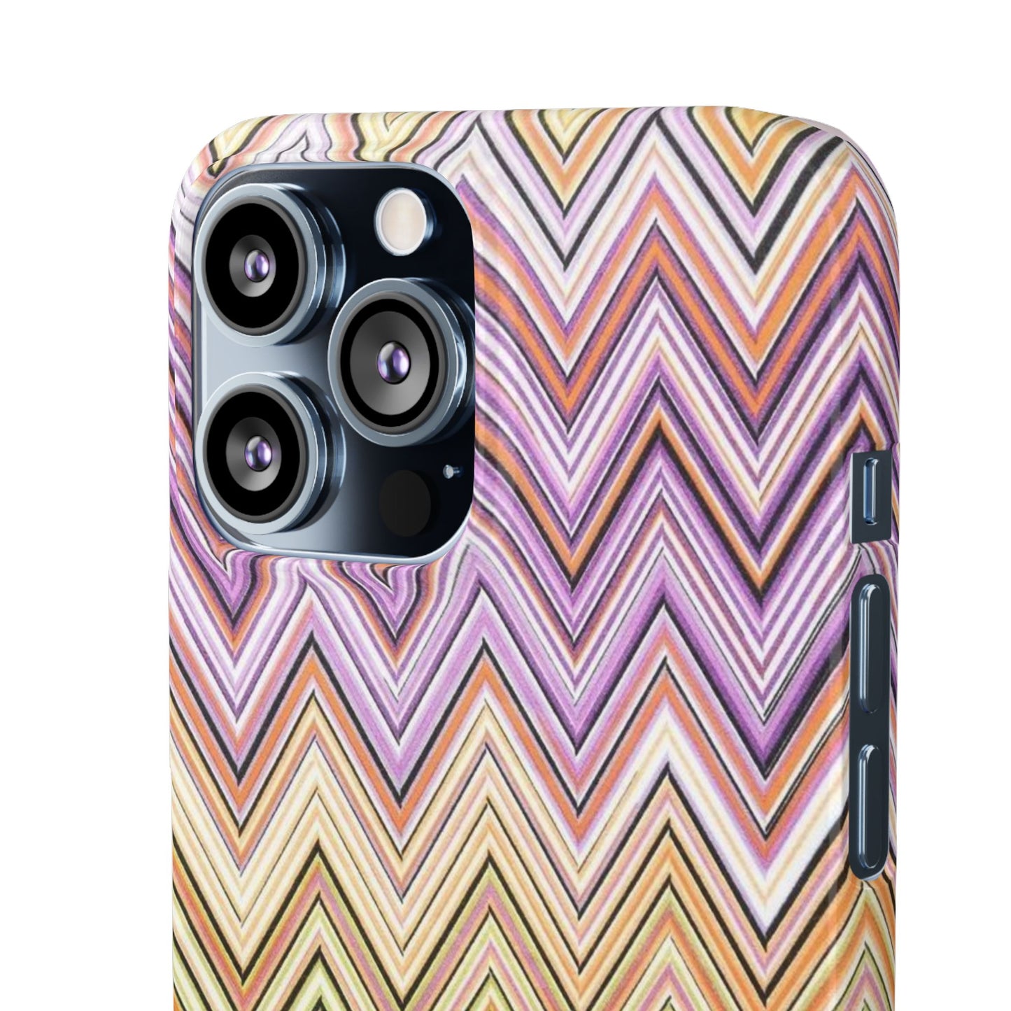 Pastel Boho Zigzag Case