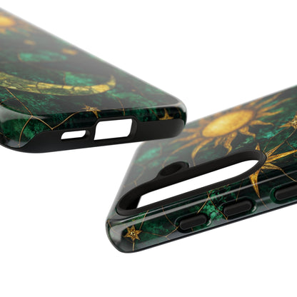 Green Celestial Tough Case