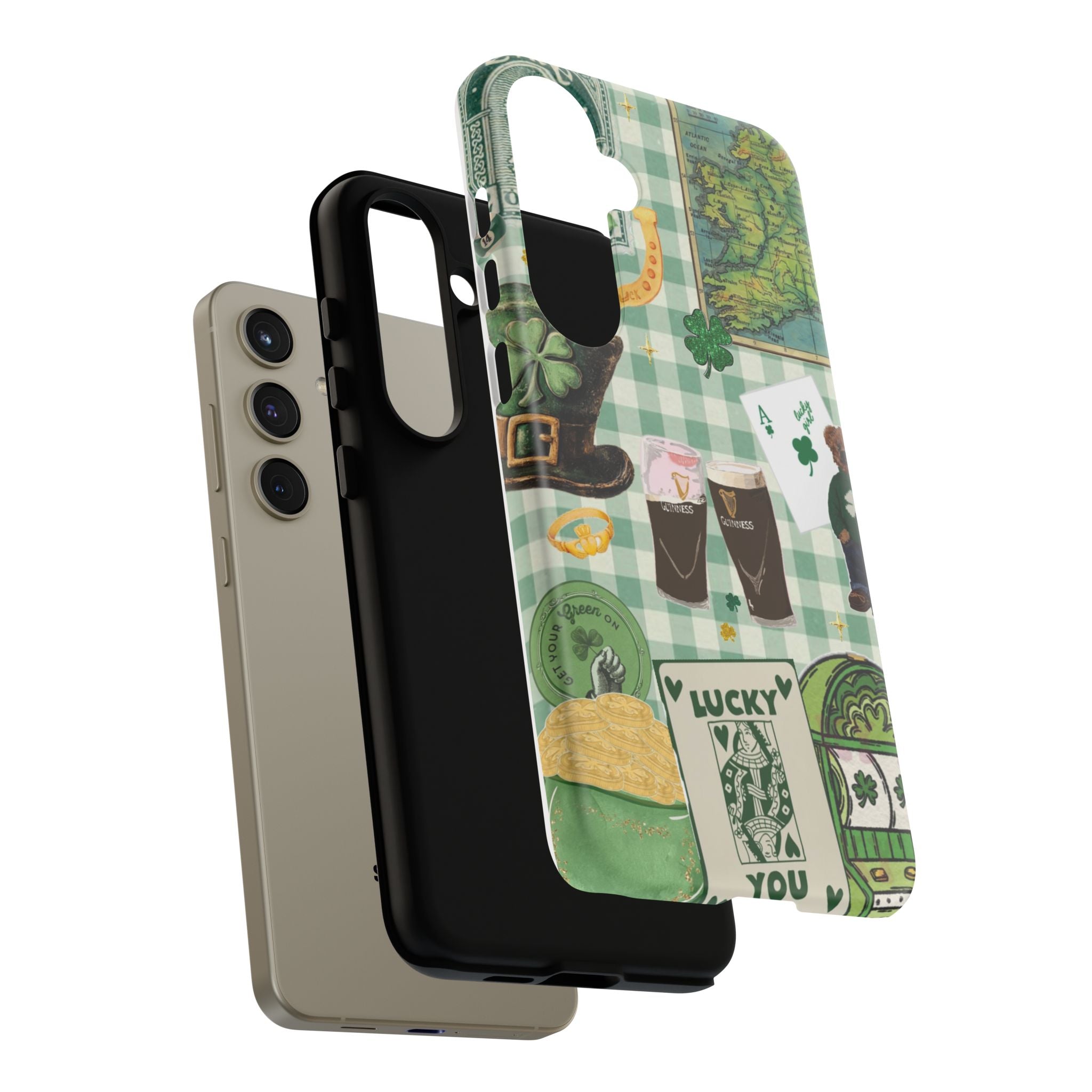 St. Patrick’s Day Tough Phone Case