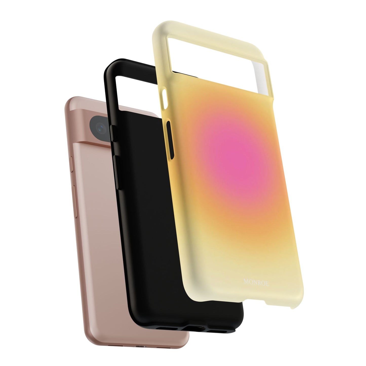 Yellow Sunset Gradient Tough Case